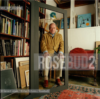 Writer, Broadcaster and Presenter Desmond Morris....Copyright©Geraint Lewis/Writer Pictures/Rosebud2