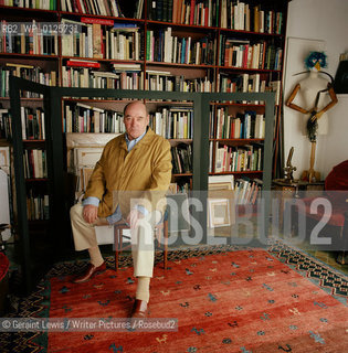 Writer, Broadcaster and Presenter Desmond Morris....Copyright©Geraint Lewis/Writer Pictures/Rosebud2