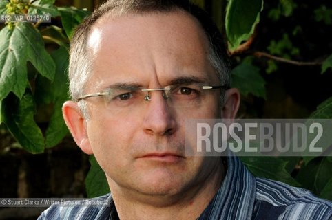 Roger Morris Crime Novelist. ..copyright©Stuart Clarke/Writer Pictures/Rosebud2