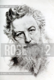 William Morris (1834-96).craftsman and poet, English..Copyright©NMG/Writer Pictures/Rosebud2