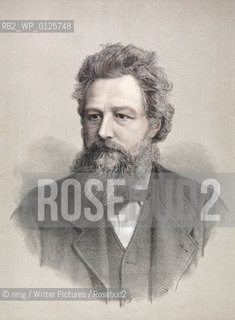 William Morris (1834-96).craftsman and poet, English..copyright©nmg/Writer Pictures/Rosebud2