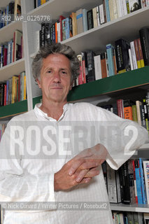 UK writer and poet Blake Morrison, pictured at The Movement Reconsidered Event at The LRB Bookshop London Wc1. 02 June 2009. ..copyright©Nick Cunard/Writer Pictures/Rosebud2