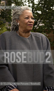 IMAGES FOR SCOTSMAN FESTIVAL REVIEW 2004.28.08.04.PIC SHOWS - EDINBURGH INTERNATIONAL BOOK FESTIVAL 2004. AUTHOR TONI MORRISON..©TEL(004/Writer Pictures/Rosebud2