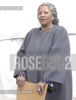 Toni Morrison American Author CREDIT Geraint Lewis
©Writer Pictures/Rosebud2
