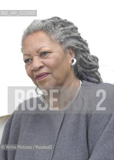 Toni Morrison American Author CREDIT Geraint Lewis
©Writer Pictures/Rosebud2