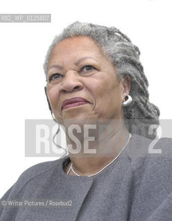 Toni Morrison American Author CREDIT Geraint Lewis
©Writer Pictures/Rosebud2