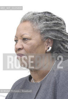 Toni Morrison American Author CREDIT Geraint Lewis
©Writer Pictures/Rosebud2
