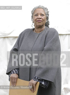 Toni Morrison American Author CREDIT Geraint Lewis
©Writer Pictures/Rosebud2