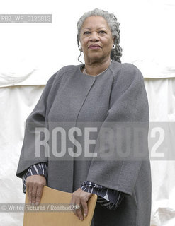 Toni Morrison American Author CREDIT Geraint Lewis
©Writer Pictures/Rosebud2