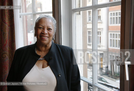 Toni Morrison, US author, photographed at Claridges Hotel, London.  .copyright©Graham Jepson/Writer Pictures/Rosebud2