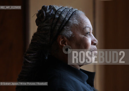 Toni Morrison, US author, photographed at Claridges Hotel, London.  .copyright©Graham Jepson/Writer Pictures/Rosebud2