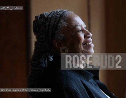 Toni Morrison, US author, photographed at Claridges Hotel, London.  .copyright©Graham Jepson/Writer Pictures/Rosebud2