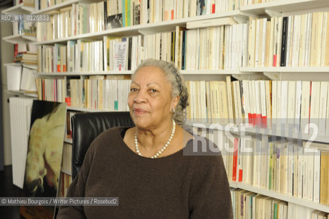 Toni Morrison..copyright©Mathieu Bourgois/Writer Pictures/Rosebud2
