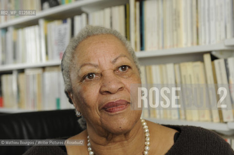 Toni Morrison..copyright©Mathieu Bourgois/Writer Pictures/Rosebud2