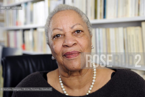 Toni Morrison..copyright©Mathieu Bourgois/Writer Pictures/Rosebud2
