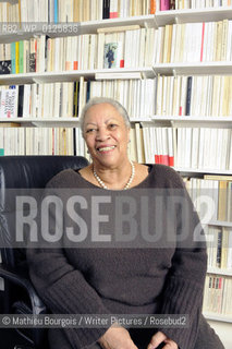 Toni Morrison..copyright©Mathieu Bourgois/Writer Pictures/Rosebud2