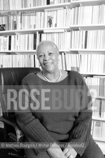 Toni Morrison..copyright©Mathieu Bourgois/Writer Pictures/Rosebud2