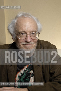 American writer James Morrow..Copyright©Beth Gwinn/Writer Pictures/Rosebud2