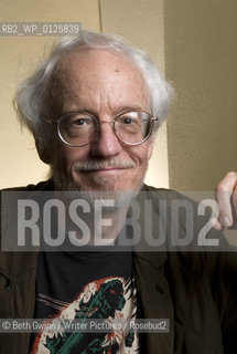 American writer James Morrow..Copyright©Beth Gwinn/Writer Pictures/Rosebud2