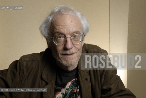 American writer James Morrow..Copyright©Beth Gwinn/Writer Pictures/Rosebud2