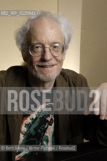 American writer James Morrow..Copyright©Beth Gwinn/Writer Pictures/Rosebud2