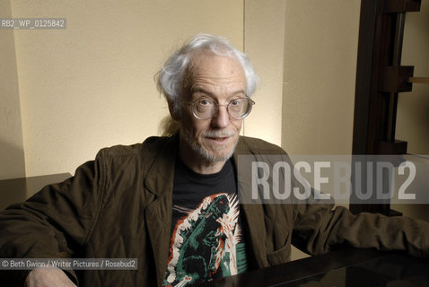 American writer James Morrow..Copyright©Beth Gwinn/Writer Pictures/Rosebud2