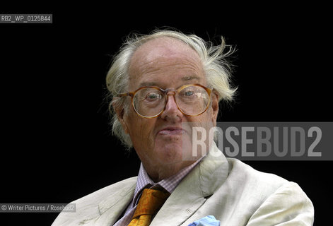 John Mortimer author and writer  CREDIT©Writer Pictures/Rosebud2