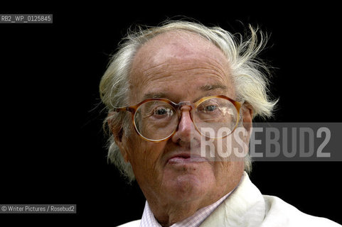 John Mortimer author and writer  CREDIT©Writer Pictures/Rosebud2