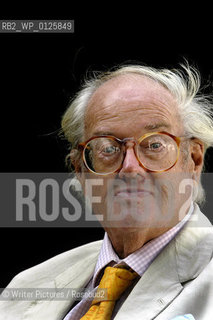 John Mortimer author and writer  CREDIT©Writer Pictures/Rosebud2