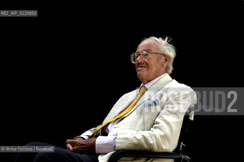 John Mortimer author and writer  CREDIT©Writer Pictures/Rosebud2