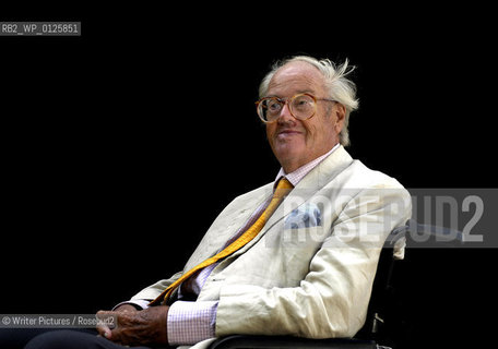 John Mortimer author and writer  CREDIT©Writer Pictures/Rosebud2