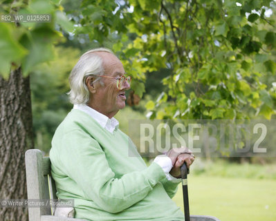 John Mortimer author and writer  CREDIT©Writer Pictures/Rosebud2