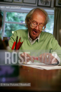 John Mortimer author and writer  CREDIT©Writer Pictures/Rosebud2