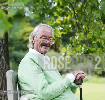 John Mortimer author and writer  CREDIT©Writer Pictures/Rosebud2