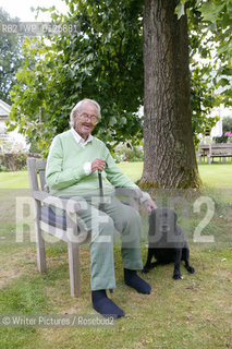 John Mortimer author and writer  CREDIT©Writer Pictures/Rosebud2