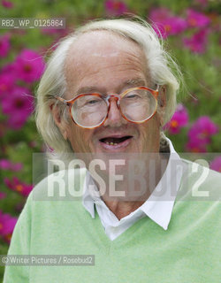 John Mortimer author and writer  CREDIT©Writer Pictures/Rosebud2