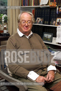 Writer John Mortimer, creator of Rumpole of the Bailey at the Edinburgh International Book Festival...Copyright©Pascal Saez/Writer Pictures/Rosebud2