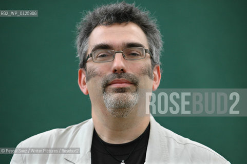Writer Oliver Morton, author of Eating The Sun, at the Edinburgh International Book Festival 2007. ..Copyright©Pascal Saez/Writer Pictures/Rosebud2