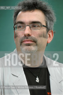 Writer Oliver Morton, author of Eating The Sun, at the Edinburgh International Book Festival 2007. ..Copyright©Pascal Saez/Writer Pictures/Rosebud2