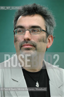 Writer Oliver Morton, author of Eating The Sun, at the Edinburgh International Book Festival 2007. ..Copyright©Pascal Saez/Writer Pictures/Rosebud2