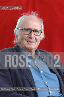 British writer Nicholas Mosley, author of Inventing God and Hopeful Monsters, which won the 1990 Whitbread Prize, here at the Edinburgh International Book Festival 2005..                                             .copyright©Pascal Saez.Pascal Saez/Writer Pictures/Rosebud2