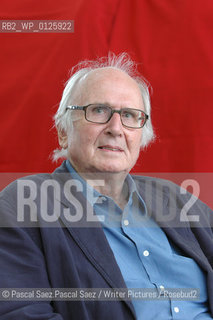 British writer Nicholas Mosley, author of Inventing God and Hopeful Monsters, which won the 1990 Whitbread Prize, here at the Edinburgh International Book Festival 2005..                                             .copyright©Pascal Saez.Pascal Saez/Writer Pictures/Rosebud2