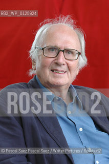 British writer Nicholas Mosley, author of Inventing God and Hopeful Monsters, which won the 1990 Whitbread Prize, here at the Edinburgh International Book Festival 2005..                                             .copyright©Pascal Saez.Pascal Saez/Writer Pictures/Rosebud2