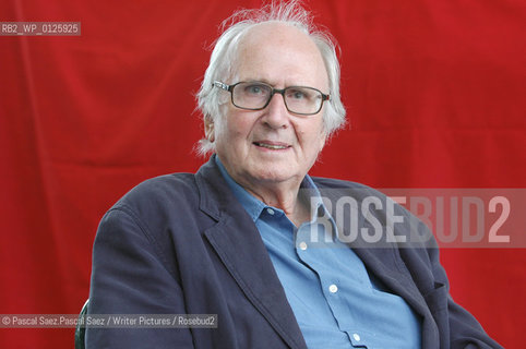British writer Nicholas Mosley, author of Inventing God and Hopeful Monsters, which won the 1990 Whitbread Prize, here at the Edinburgh International Book Festival 2005..                                             .copyright©Pascal Saez.Pascal Saez/Writer Pictures/Rosebud2