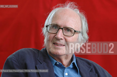 British writer Nicholas Mosley, author of Inventing God and Hopeful Monsters, which won the 1990 Whitbread Prize, here at the Edinburgh International Book Festival 2005..                                             .copyright©Pascal Saez.Pascal Saez/Writer Pictures/Rosebud2