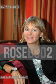 Kate Mosse on Publication day of Sepulchre (Orion Books)
©Writer Pictures/Rosebud2