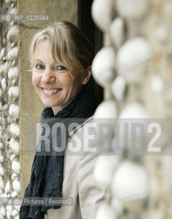 Kate Mosse on the publication day of her new novel Sepulchre (31st October 2007)
©Writer Pictures/Rosebud2