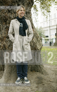 Kate Mosse on the publication day of her new novel Sepulchre (31st October 2007)
©Writer Pictures/Rosebud2