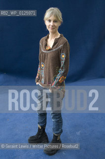 Kate Mosse..Copyright©Geraint Lewis/Writer Pictures/Rosebud2