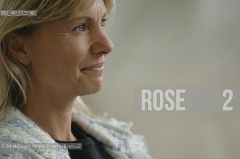 Kate Mosse, The Edinburgh International Book Festival 2005..Copyright©Rob McDougall/Writer Pictures/Rosebud2